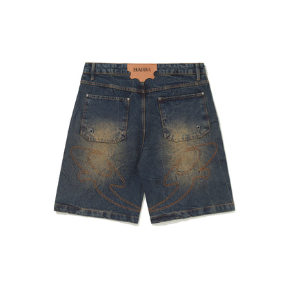 Bermuda Jeans B Garca Marmorizada