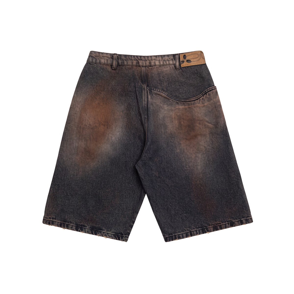 JORTS JEANS OZZY   PRETO