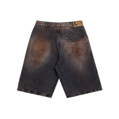 JORTS JEANS OZZY   PRETO