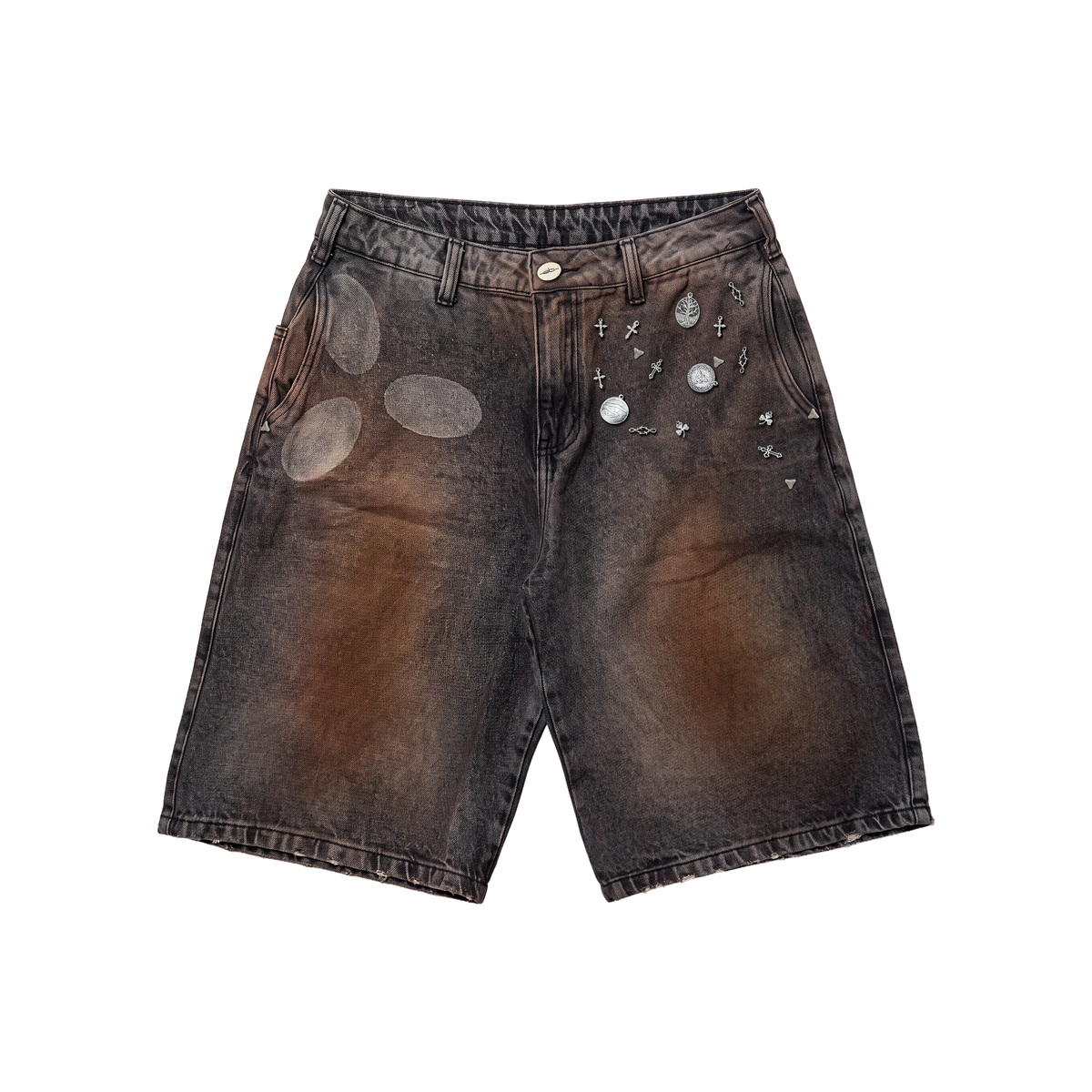 JORTS JEANS OZZY   PRETO