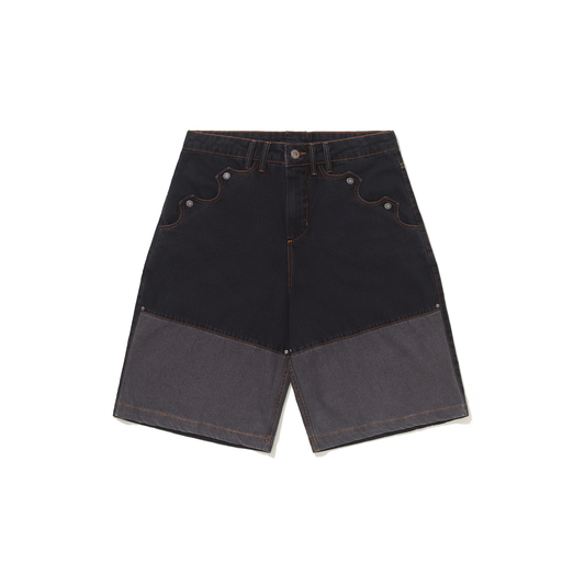 Bermuda Jeans Bicolor