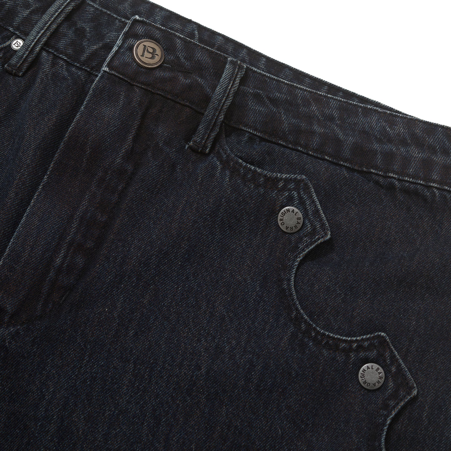 Bermuda Jeans Raizes Preta