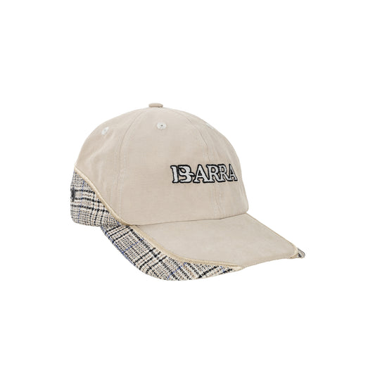 Bone Dad Hat Barra Textura Bege