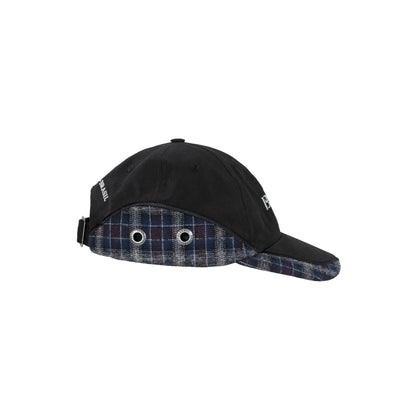Bone Dad Hat Barra Textura Preto