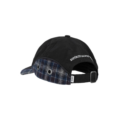 Bone Dad Hat Barra Textura Preto