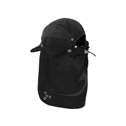Bone Five Panel B Garca Preto