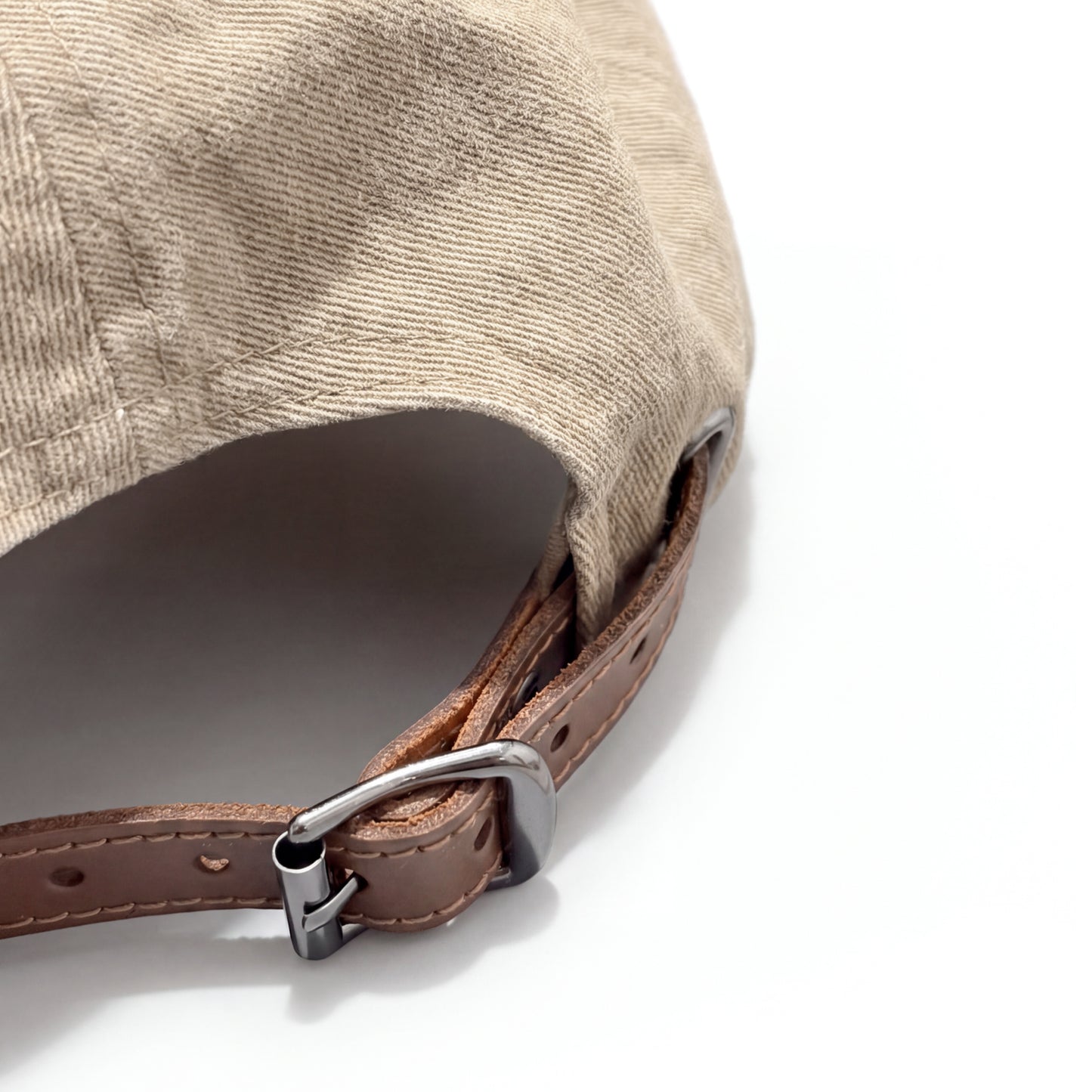 DAD HAT DESTROYED  "HARLEY" - MARROM