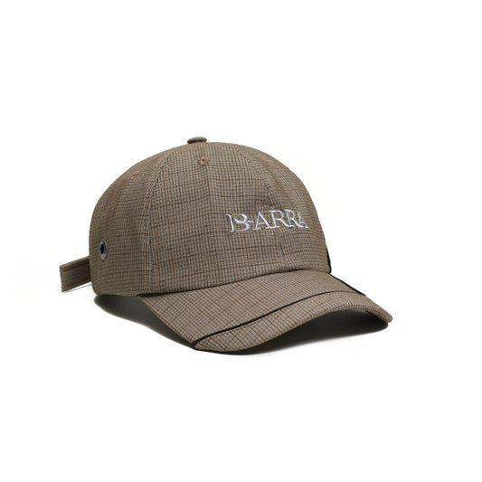 Bone Dad Hat Barra Logo Xadrez