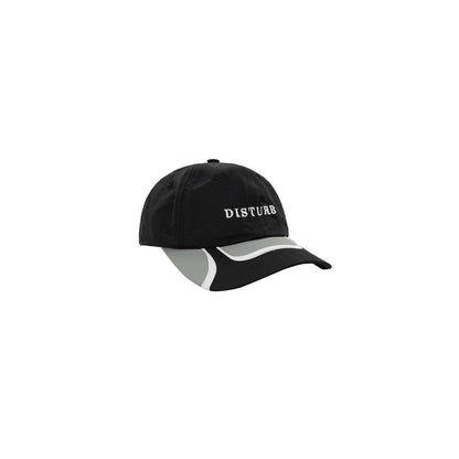 Layered Dad Hat In Black