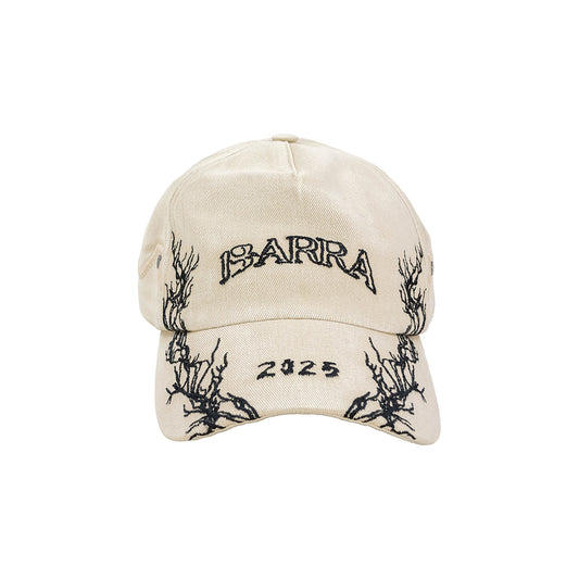 Bone Dad Hat Raizes Lavado Bege