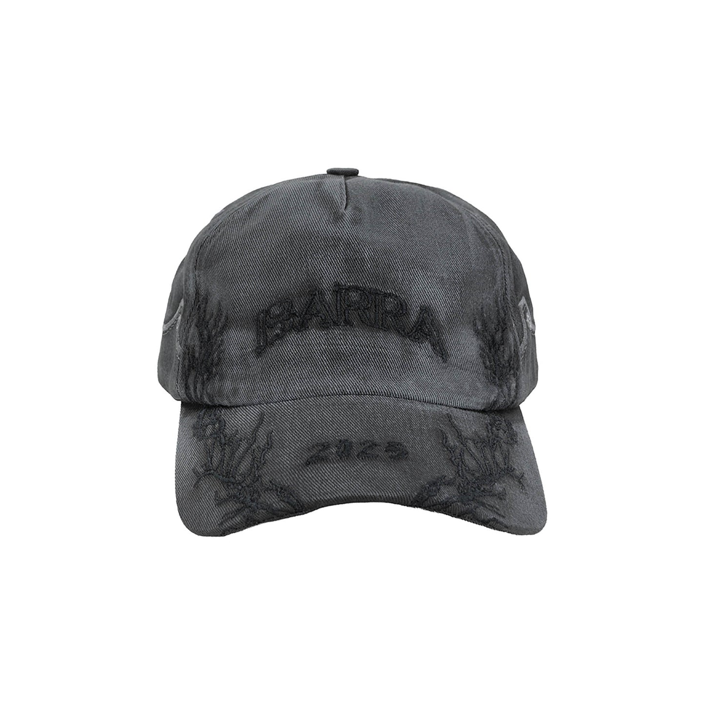 Bone Dad Hat Raizes Lavado Preto