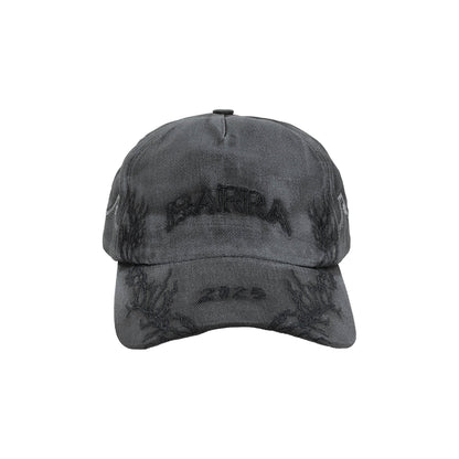 Bone Dad Hat Raizes Lavado Preto