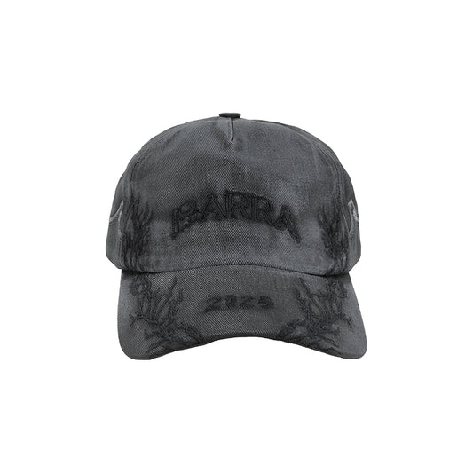 Bone Dad Hat Raizes Lavado Preto