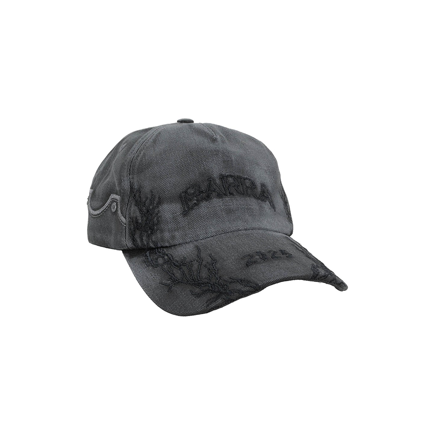 Bone Dad Hat Raizes Lavado Preto
