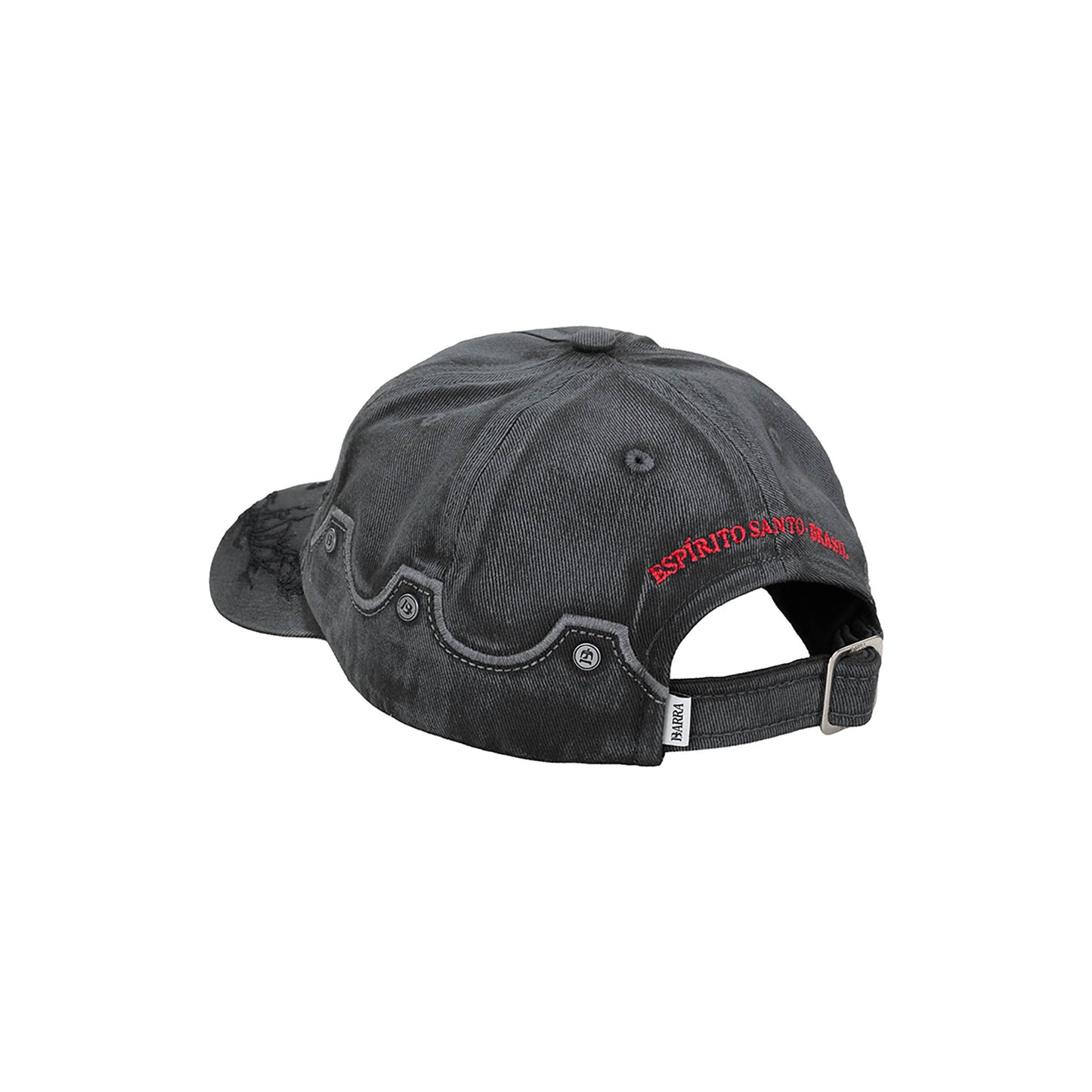 Bone Dad Hat Raizes Lavado Preto