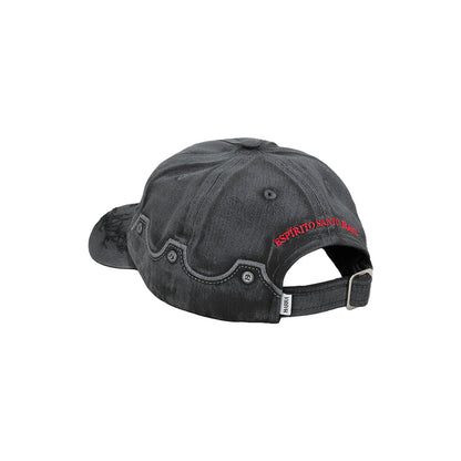 Bone Dad Hat Raizes Lavado Preto