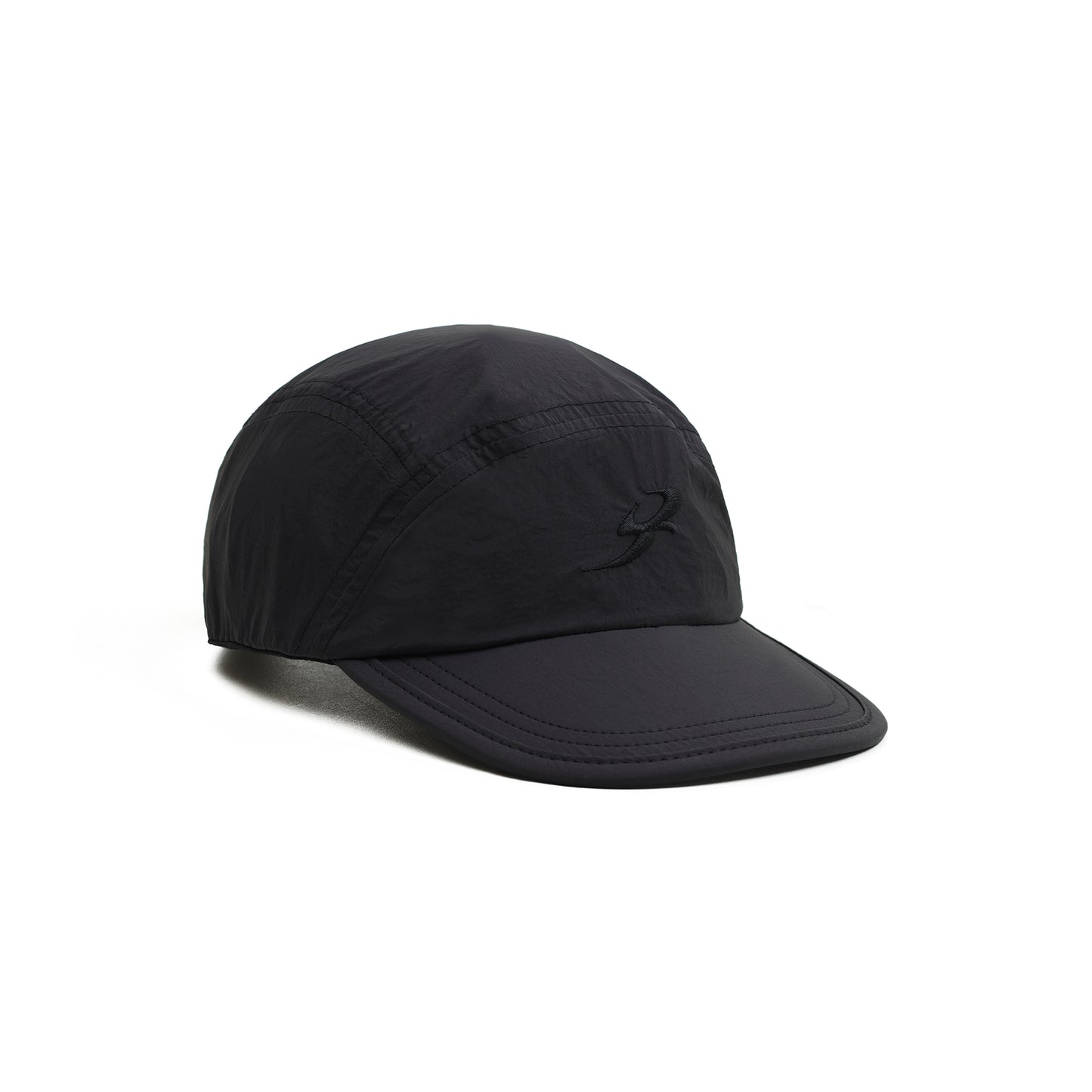 Bone Five Panel Basico B Garca Preto