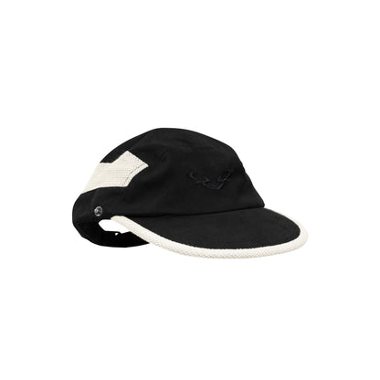 Bone Five Panel B Textura Preto