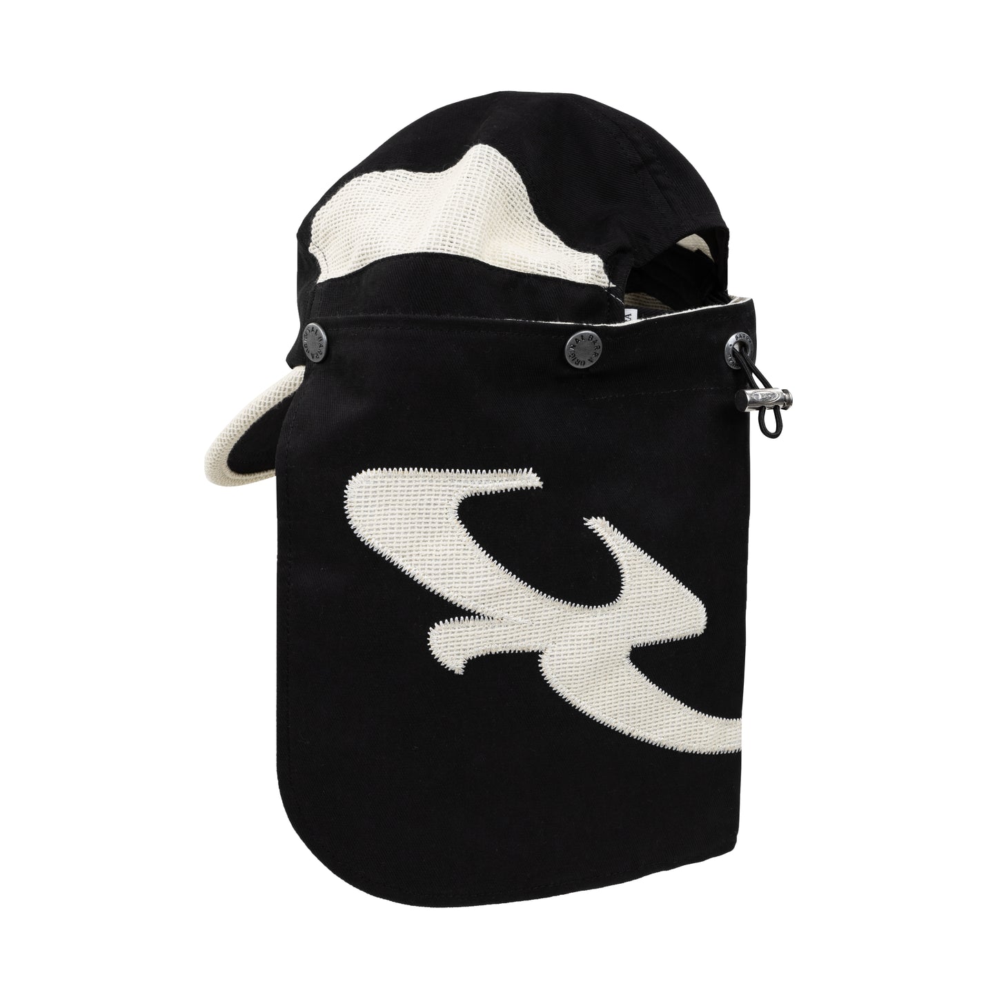 Bone Five Panel B Textura Preto