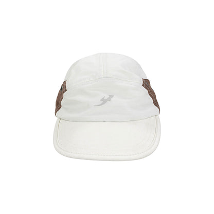 Bone Five Panel Circular B Garca Off White