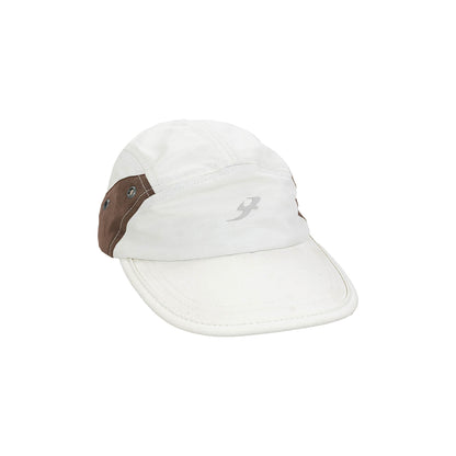 Bone Five Panel Circular B Garca Off White
