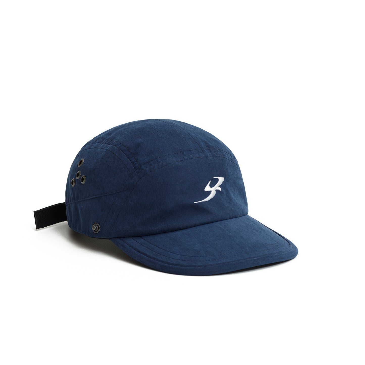 Bone Five Panel Leve Azul Marinho