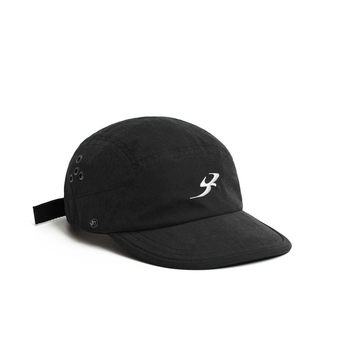 Bone Five Panel Leve Preto