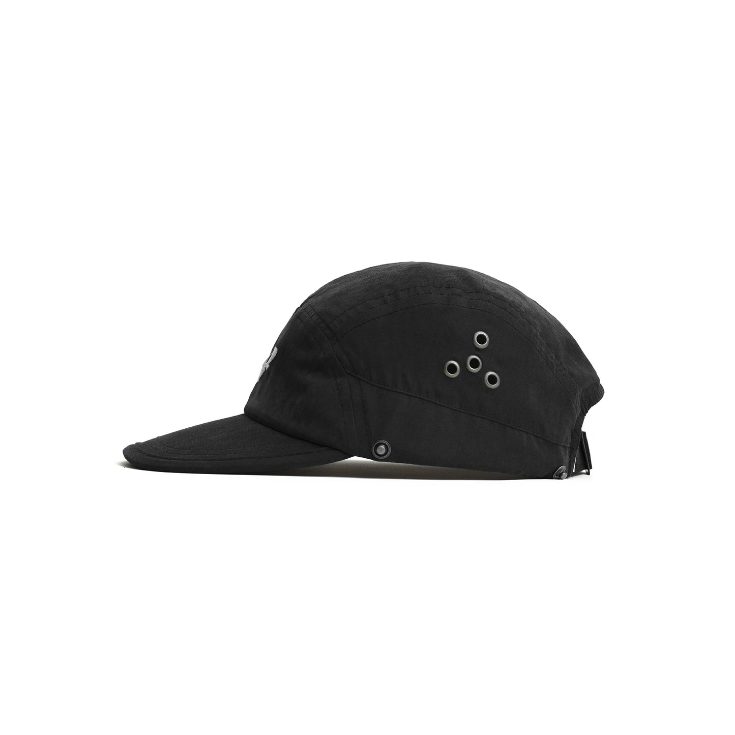Bone Five Panel Leve Preto
