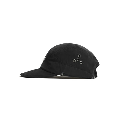 Bone Five Panel Leve Preto