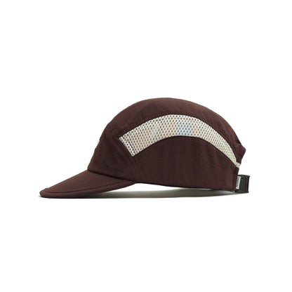Bone Five Panel Tech B Garca Marrom