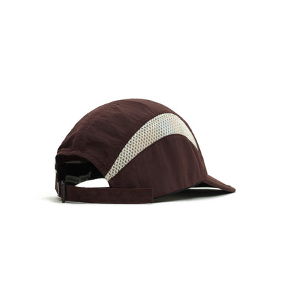 Bone Five Panel Tech B Garca Marrom