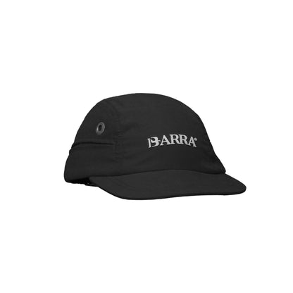 Bone Four Panel Barra Logo Preto