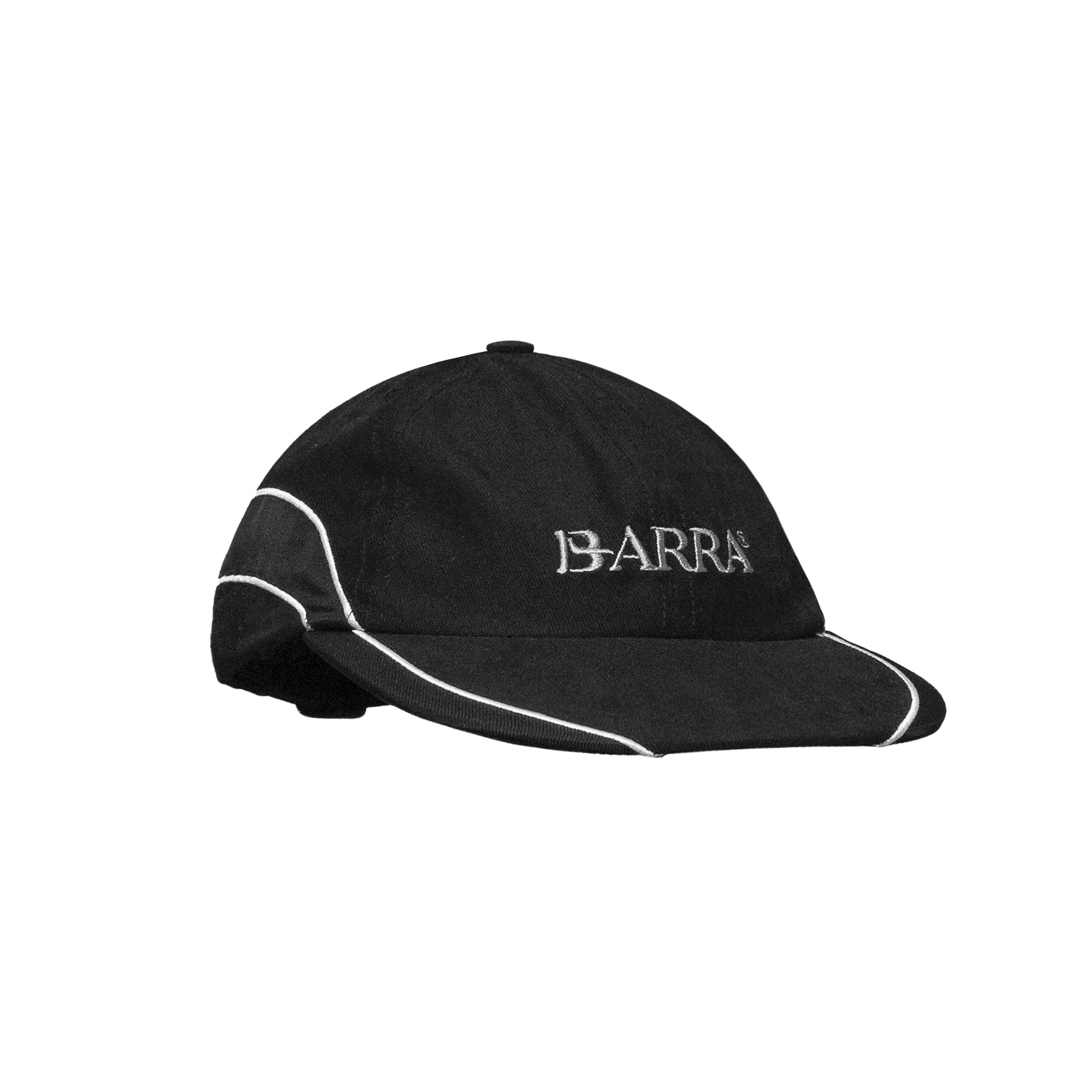 Bone Six Panel Barra Logo Preto – Loja Malloca