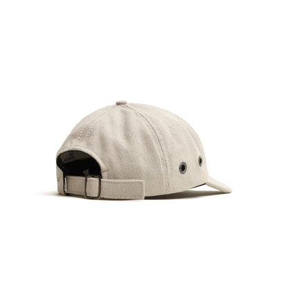 Bone Six Panel Barra Logo Estonado