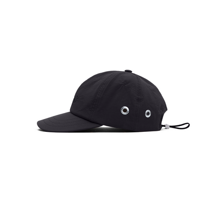 Bone Six Panel High a/c Barra Preto - Unico