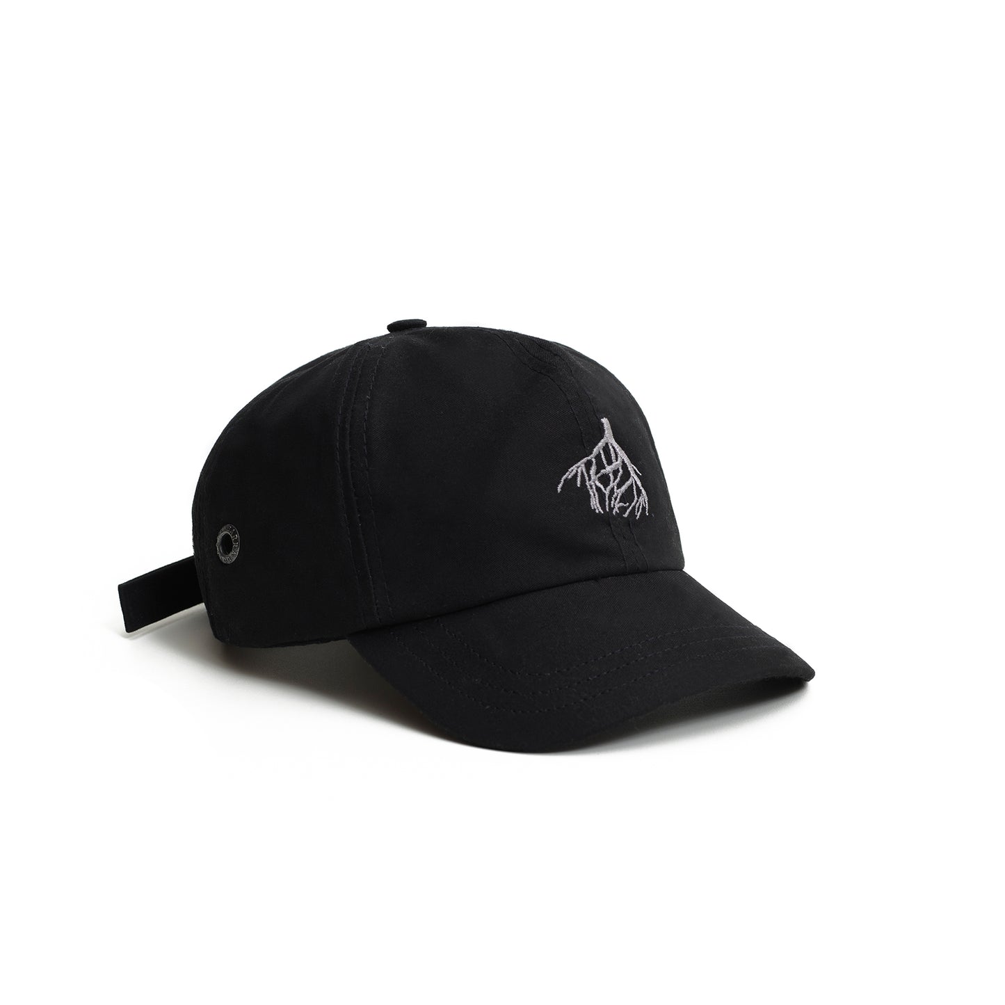 Bone Six Panel Rizoma Preto
