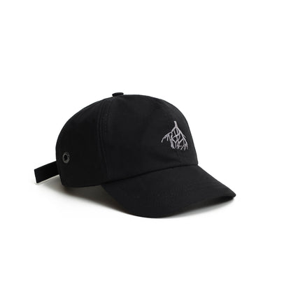Bone Six Panel Rizoma Preto