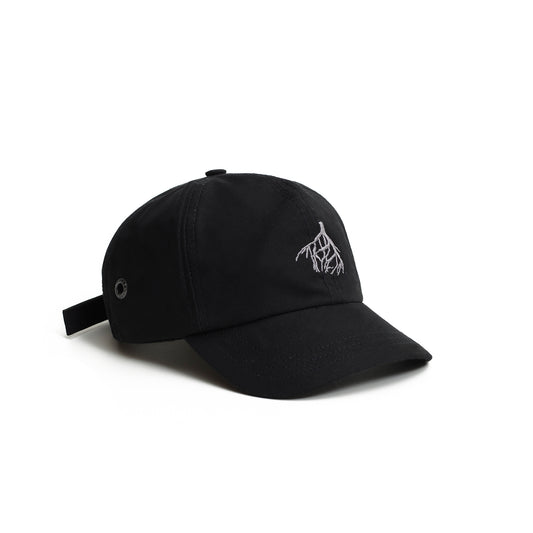 Bone Six Panel Rizoma Preto
