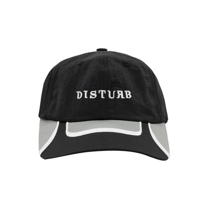 Layered Dad Hat In Black