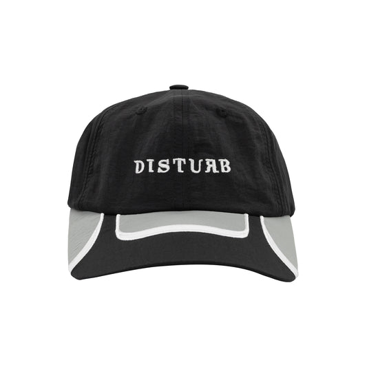 Layered Dad Hat In Black