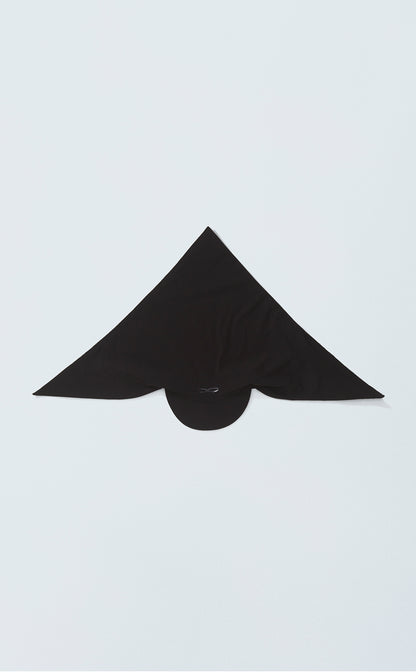 BUTTERFLY KNOT HAT BLACK 2.0