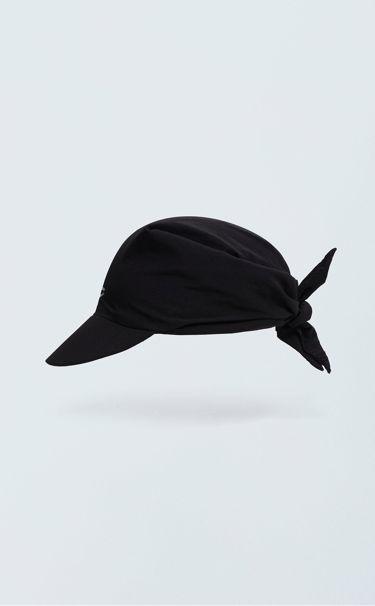 BUTTERFLY KNOT HAT BLACK 2.0
