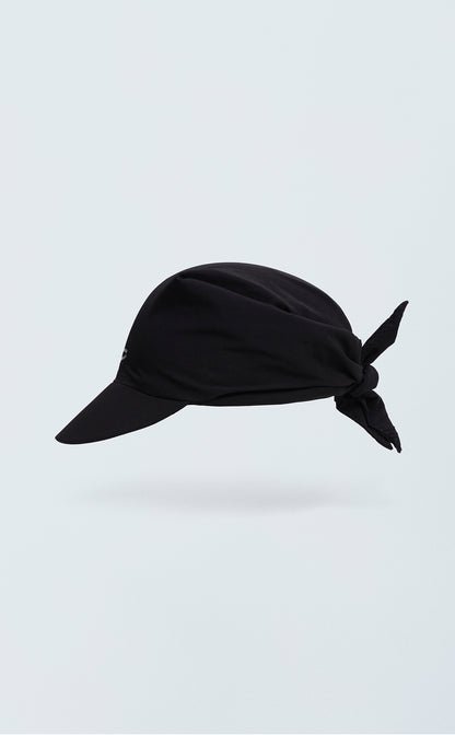 BUTTERFLY KNOT HAT BLACK 2.0
