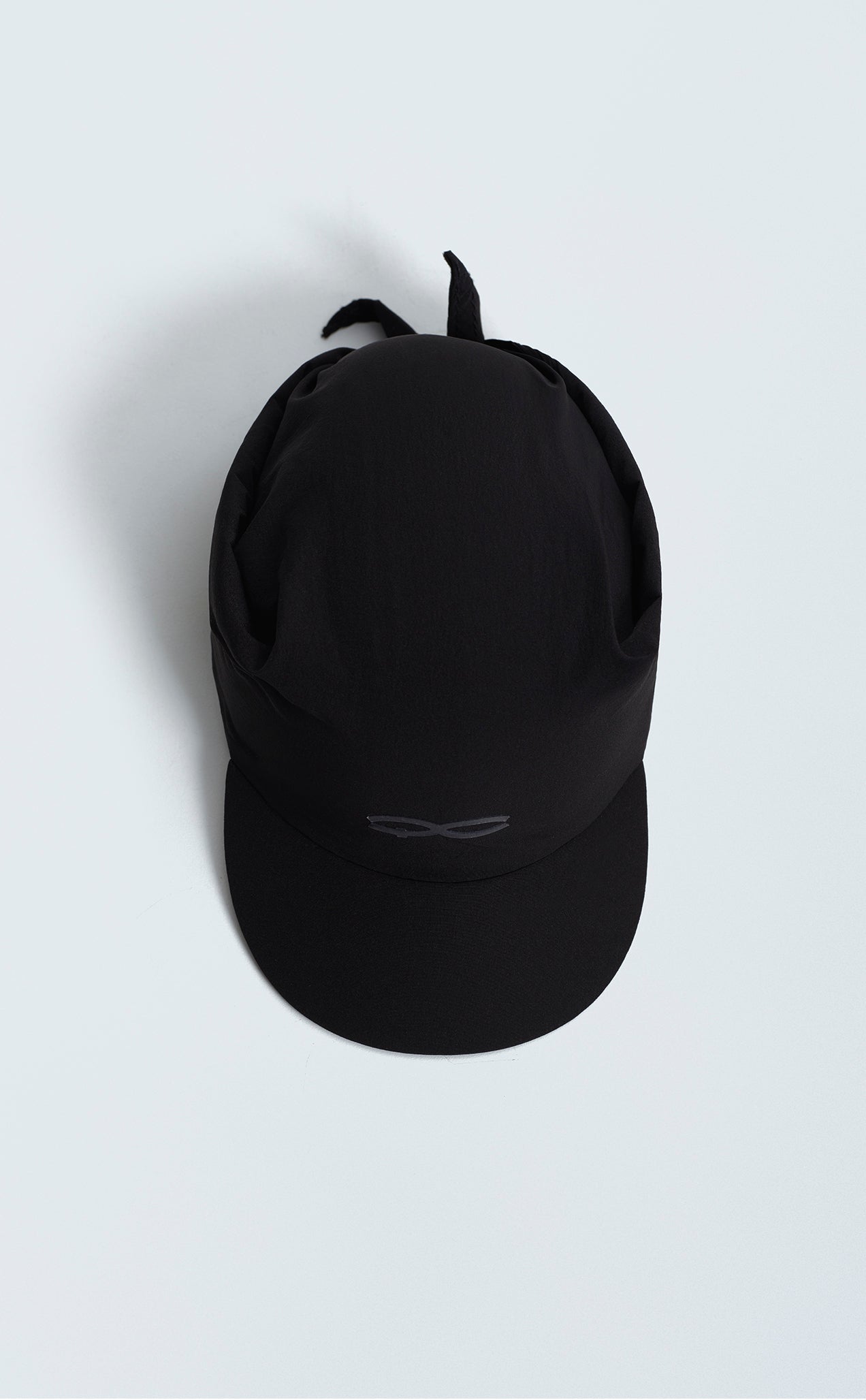 BUTTERFLY KNOT HAT BLACK 2.0