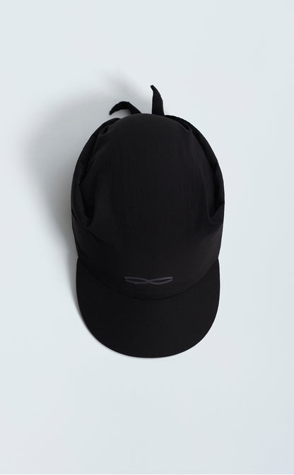 BUTTERFLY KNOT HAT BLACK 2.0