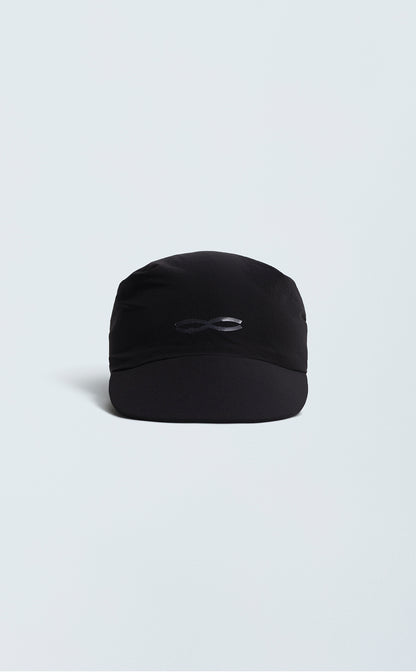 BUTTERFLY KNOT HAT BLACK 2.0