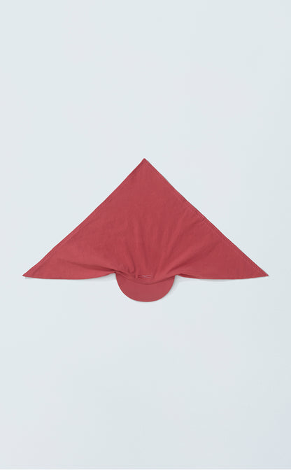 BUTTERFLY KNOT HAT FIRED BRICK 2.0