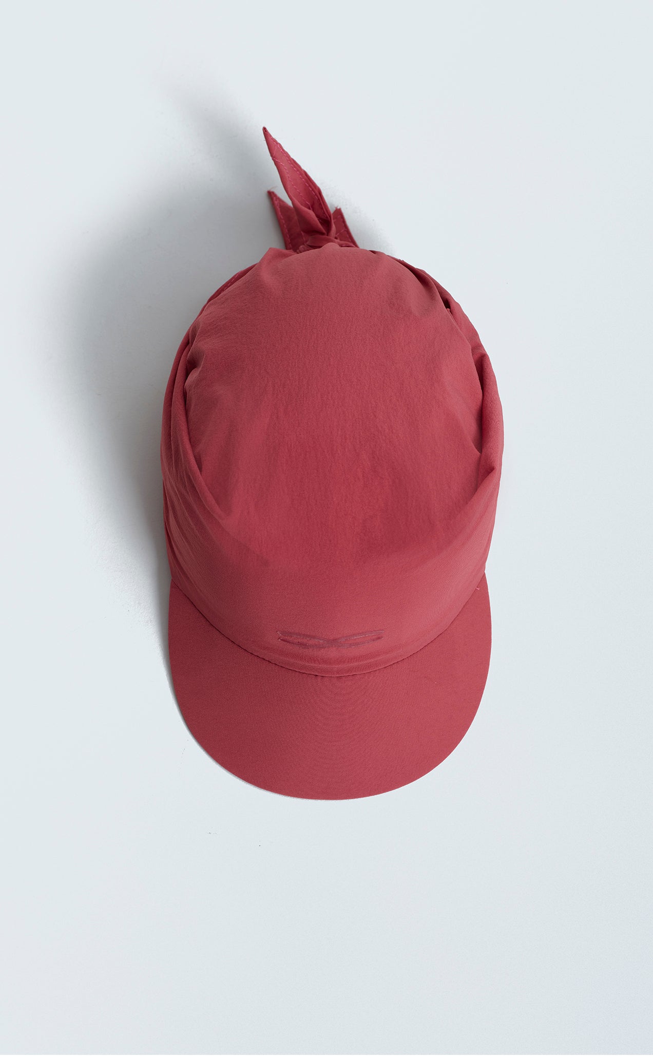 BUTTERFLY KNOT HAT FIRED BRICK 2.0