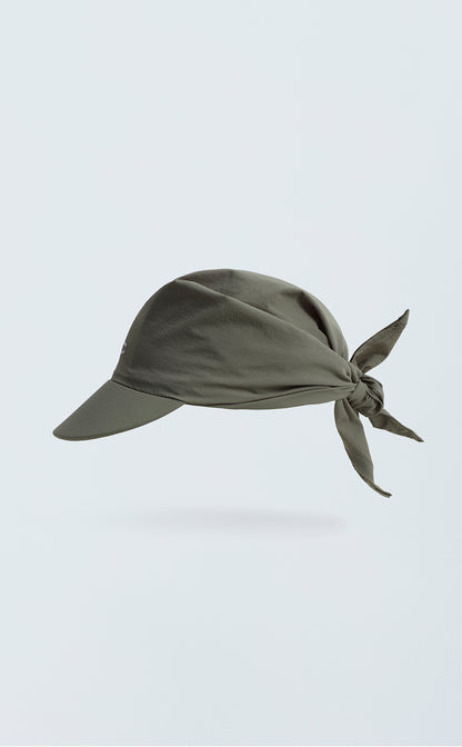 BUTTERFLY KNOT HAT GREEN 2.0
