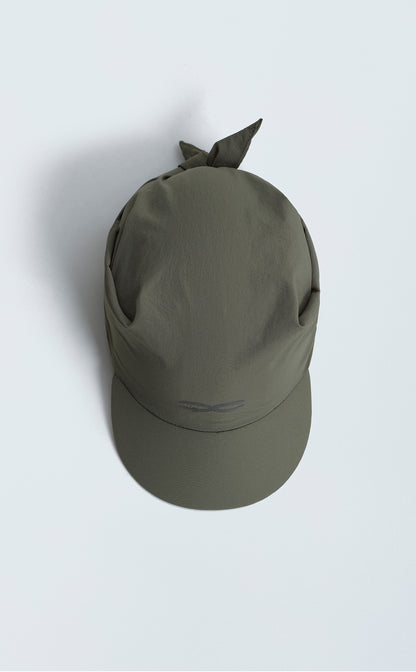 BUTTERFLY KNOT HAT GREEN 2.0